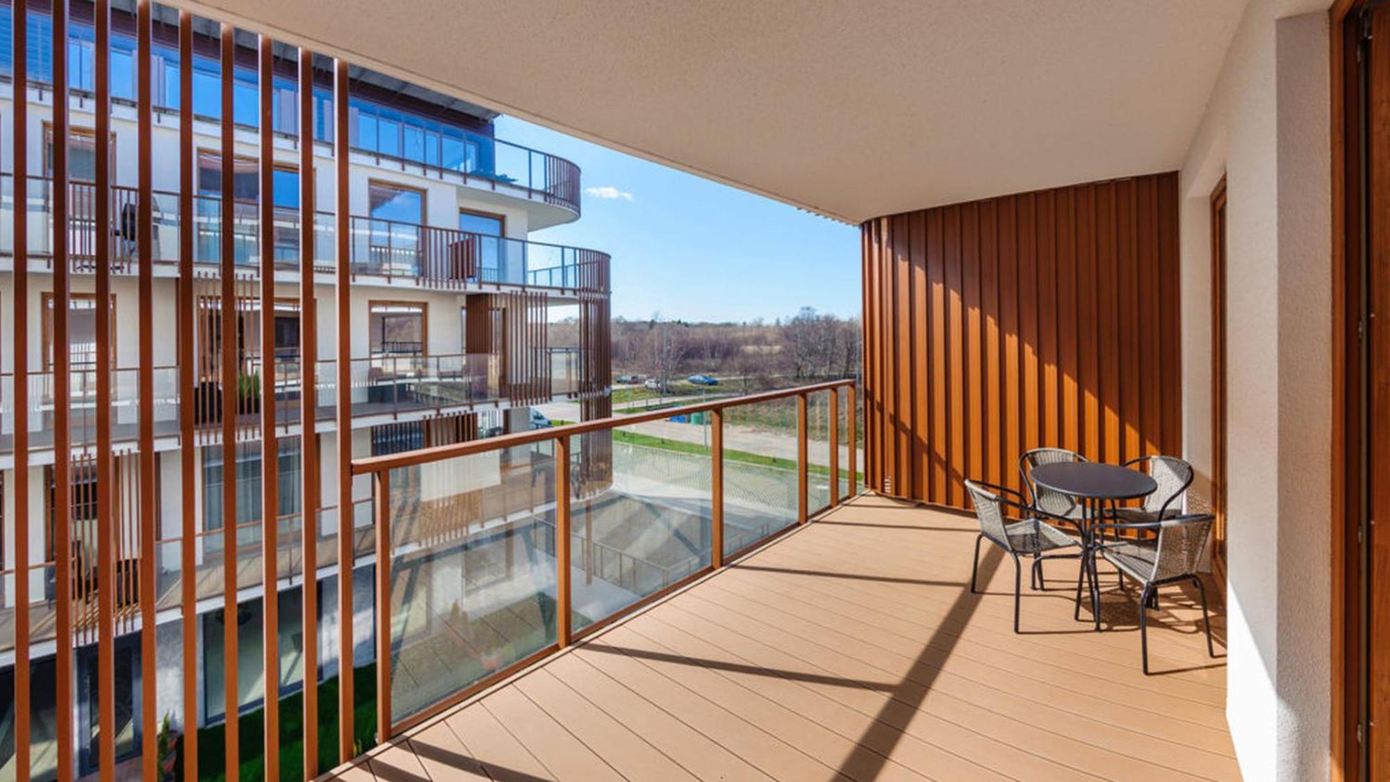 Apartament Spoko, Basen, Sauna, Aneks Kuchenny, Morze 300M Kołobrzeg Exterior foto